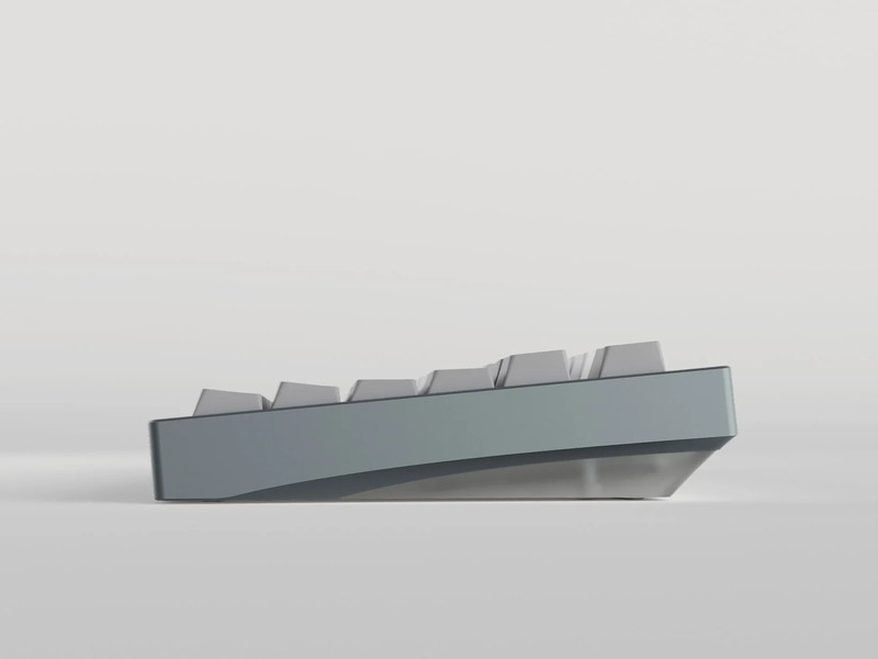 Custom Sonnet - Plate:Aluminum - PCB:Hotswap - Accent:Black Mirror